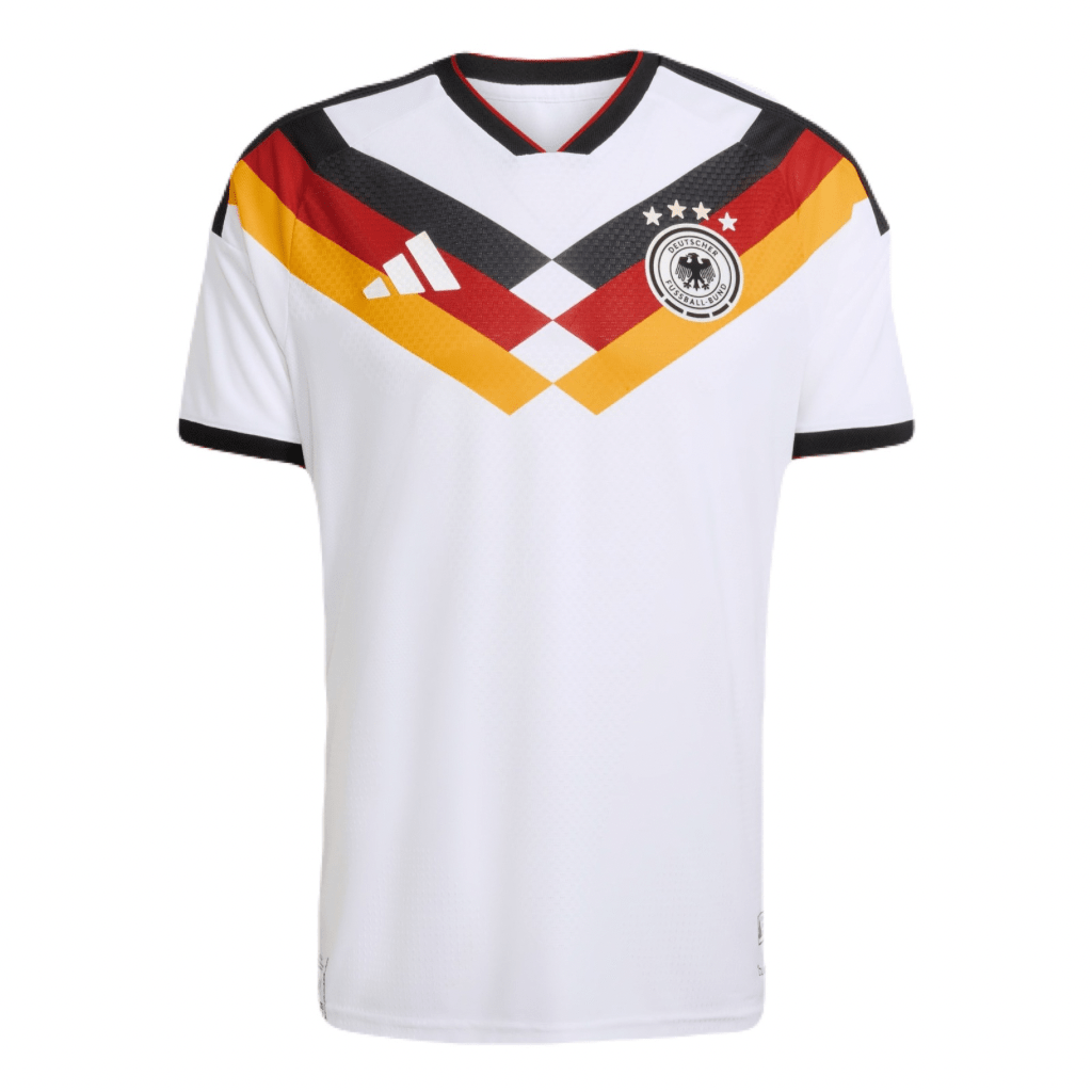 Deutschland Heimtrikot 26/27 Herren Spieler-Version Weiß