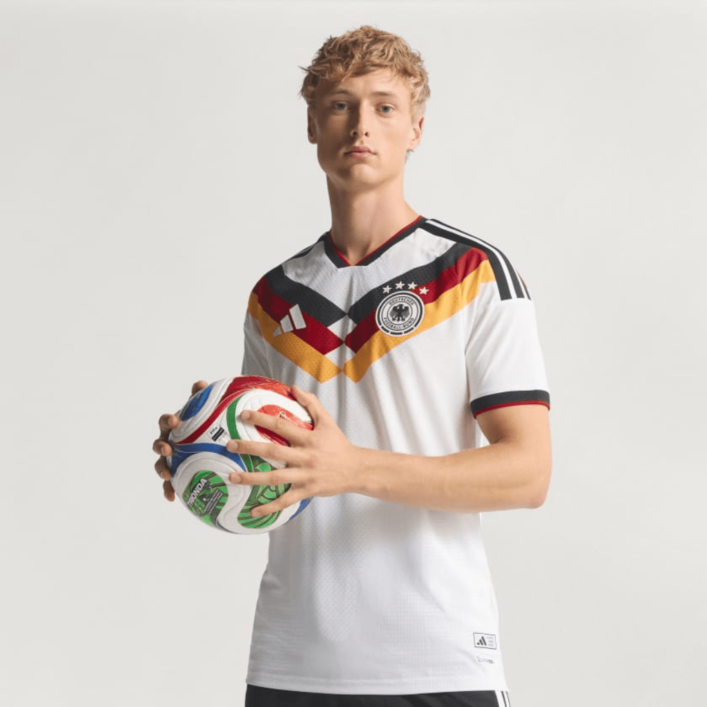 Deutschland Heimtrikot 26/27 Herren Spieler-Version Weiß