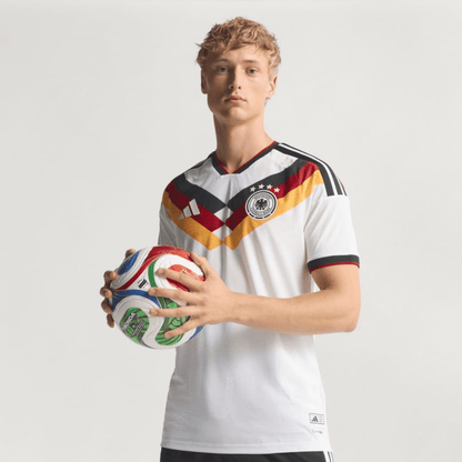 Deutschland Heimtrikot 26/27 Herren Spieler-Version Weiß