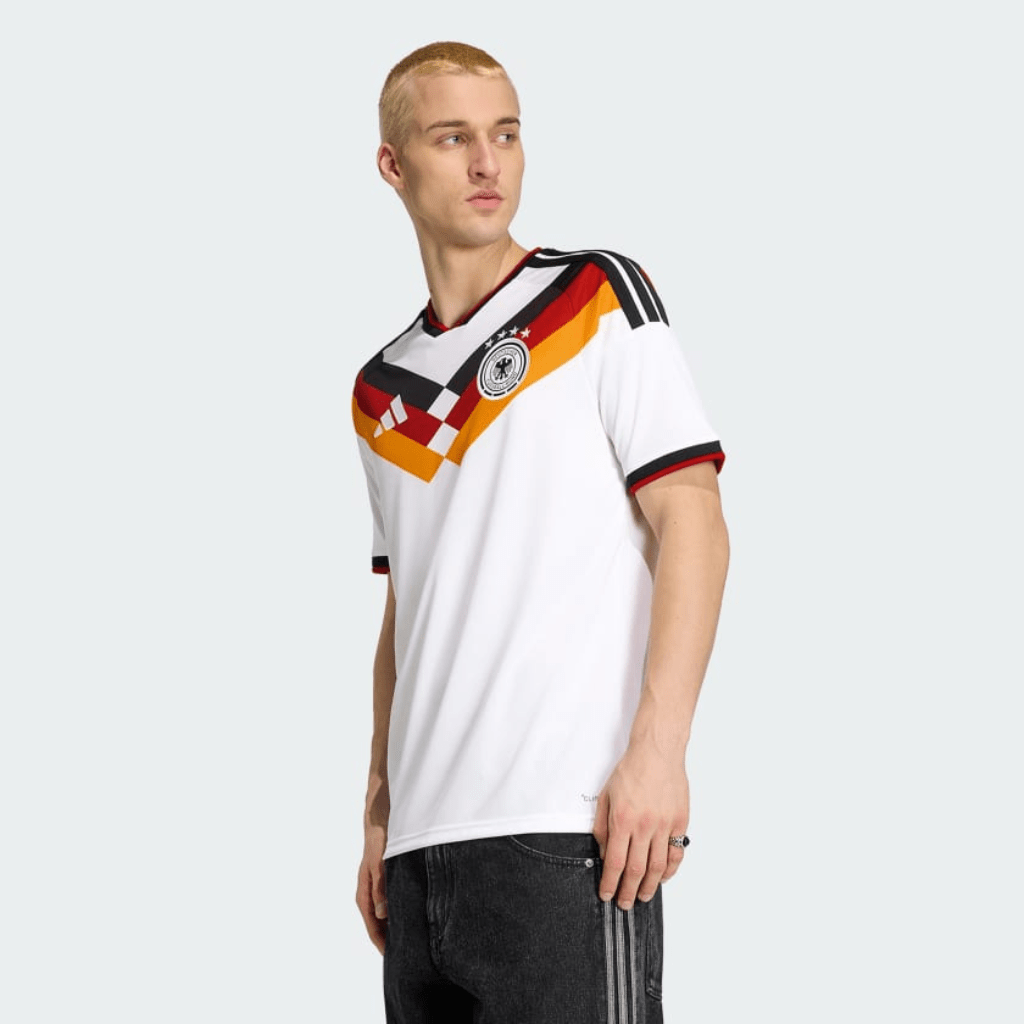 Deutschland Heimtrikot 26/27 Herren Fantrikot Weiß