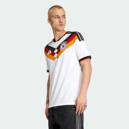 Deutschland Heimtrikot 26/27 Herren Fantrikot Weiß