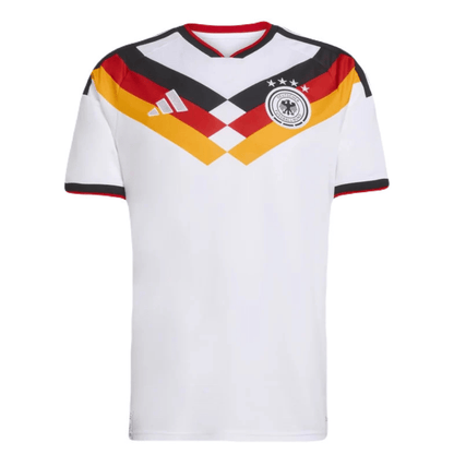 Deutschland Heimtrikot 26/27 Herren Fantrikot Weiß