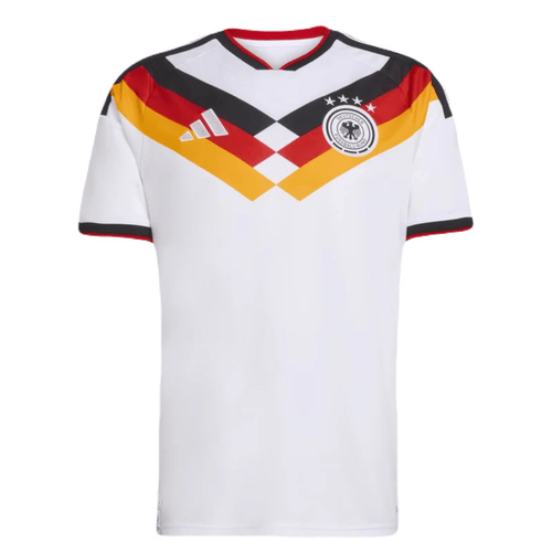 Deutschland Heimtrikot 26/27 Herren Fantrikot Weiß