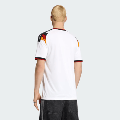 Deutschland Heimtrikot 26/27 Herren Fantrikot Weiß