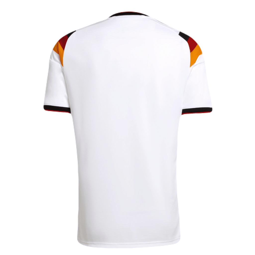 Deutschland Heimtrikot 26/27 Herren Fantrikot mit WM-Patches