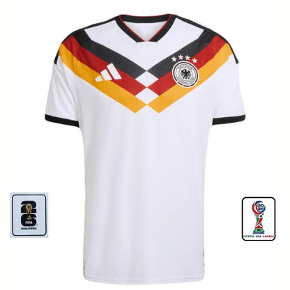 Deutschland Heimtrikot 26/27 Spieler-Version mit WM-Patches