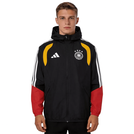 Deutschland Windjacke 26/27 Herren Schwarz