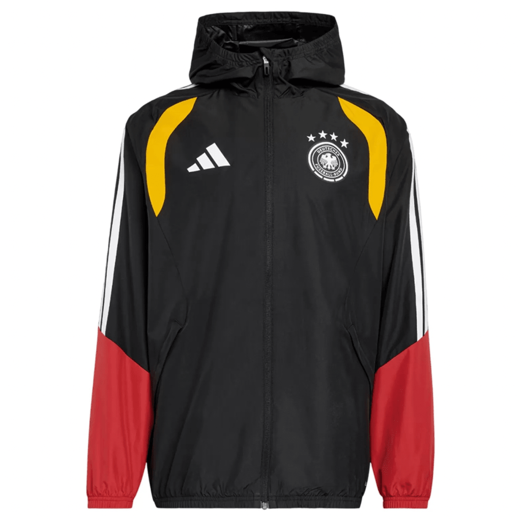Deutschland Windjacke 26/27 Herren Schwarz