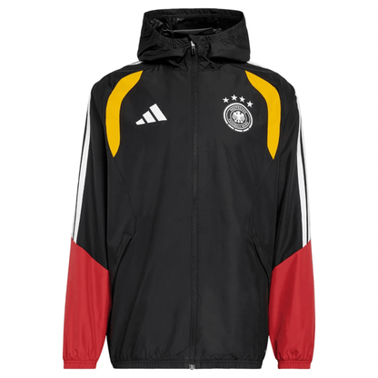 Deutschland Windjacke 26/27 Herren Schwarz