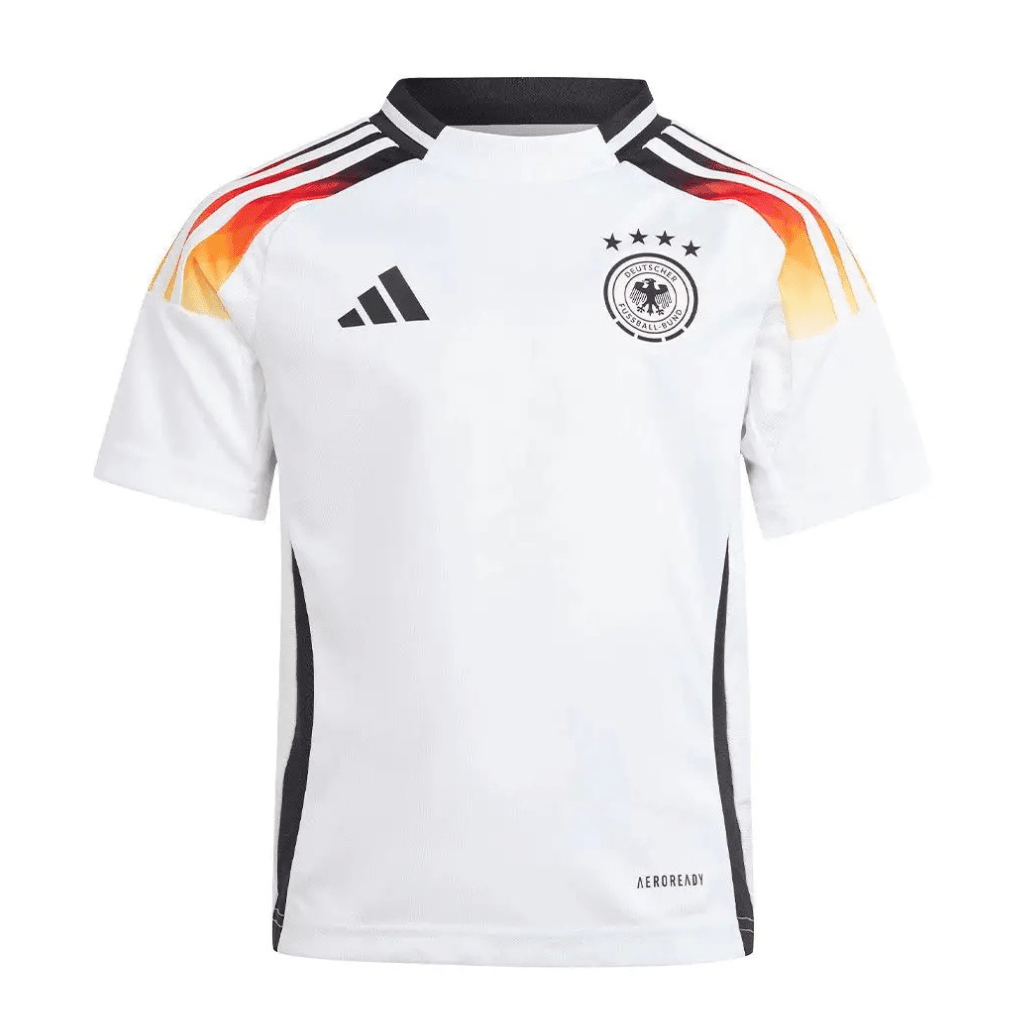 Deutschland Kinder-Set Heimtrikot 24/25 Weiß