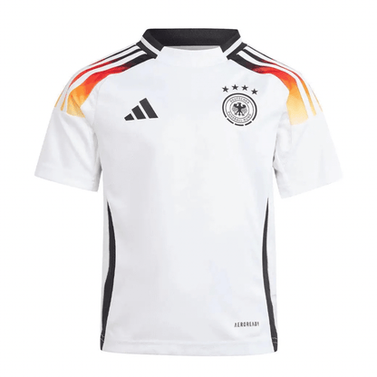 Deutschland Kinder-Set Heimtrikot 24/25 Weiß
