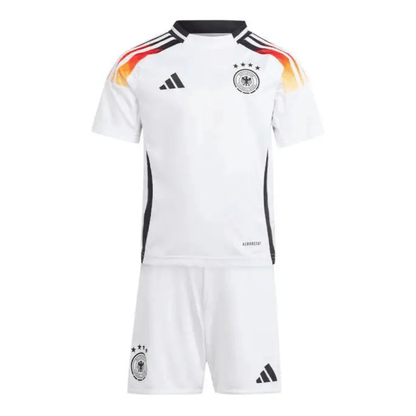 Deutschland Kinder-Set Heimtrikot 24/25 Weiß