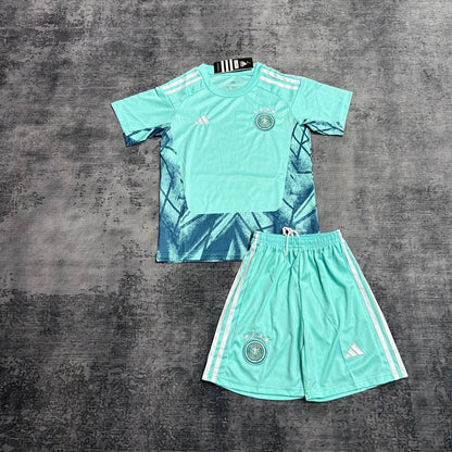 Deutschland Kinder-Set Torwart 26/27 Trikot und Shorts