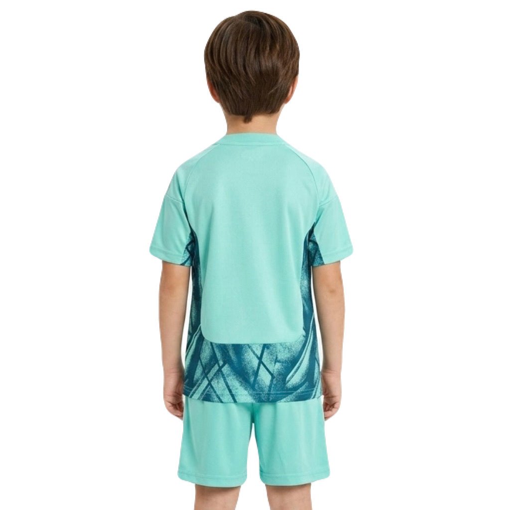 Deutschland Kinder-Set Torwart 26/27 Trikot und Shorts