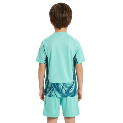 Deutschland Kinder-Set Torwart 26/27 Trikot und Shorts