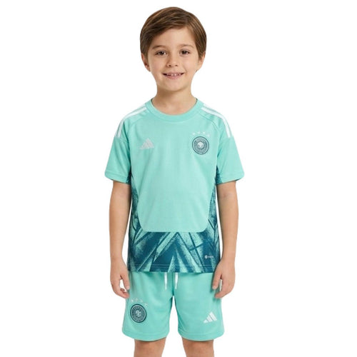 Deutschland Kinder-Set Torwart 26/27 Trikot und Shorts