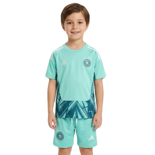Deutschland Kinder-Set Torwart 26/27 Trikot und Shorts