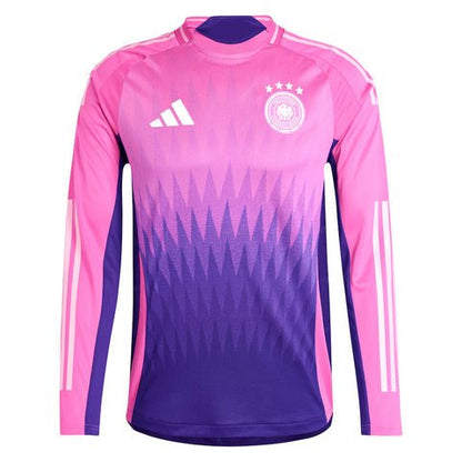 Deutschland Langarm Auswärtstrikot 24/25 Herren Fan-Version