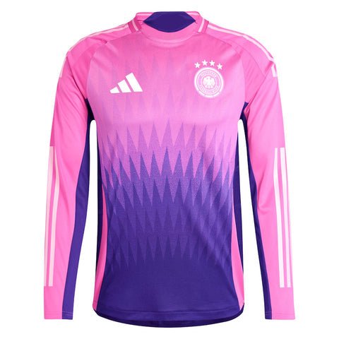 Deutschland Langarm Auswärtstrikot 24/25 Herren Fan-Version