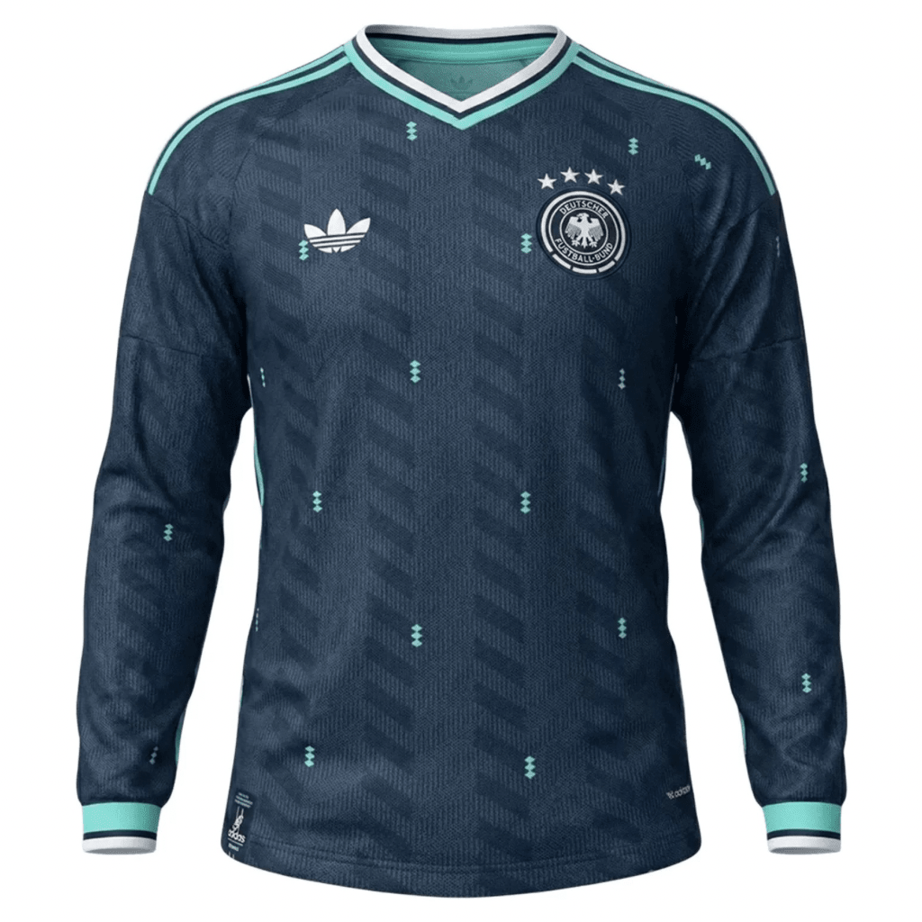 Deutschland Auswärtstrikot Langarm 26/27 Herren Fan-Version