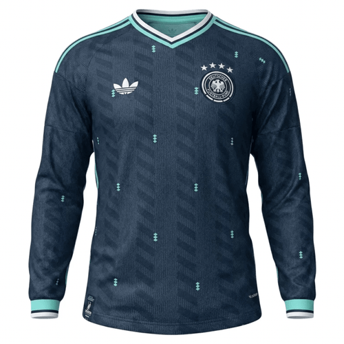 Deutschland Auswärtstrikot Langarm 26/27 Herren Fan-Version