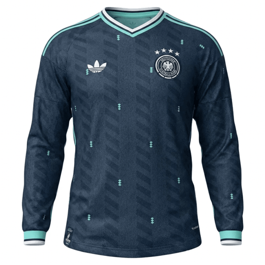 Deutschland Auswärtstrikot Langarm 26/27 Herren Fan-Version