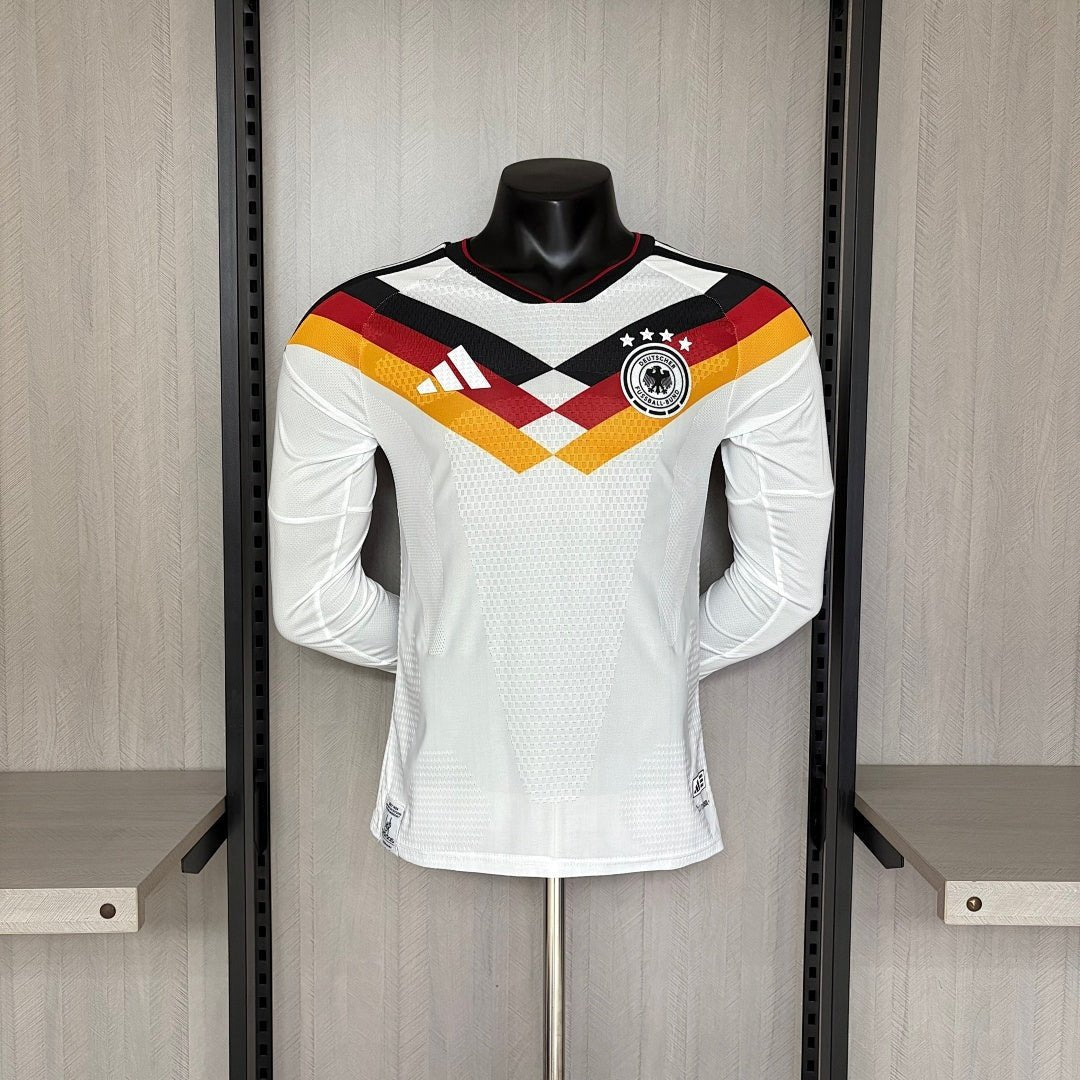 Deutschland Langarm Heimtrikot 26/27 Herren Spieler Version