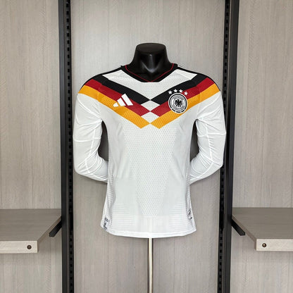 Deutschland Langarm Heimtrikot 26/27 Herren Spieler Version