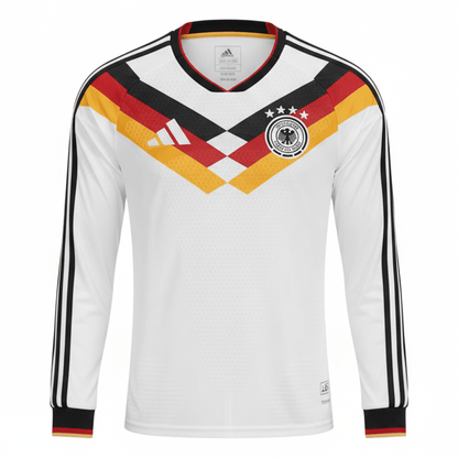 Deutschland Langarm Heimtrikot 26/27 Herren Spieler Version