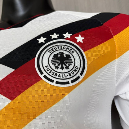 Deutschland Langarm Heimtrikot 26/27 Herren Spieler Version