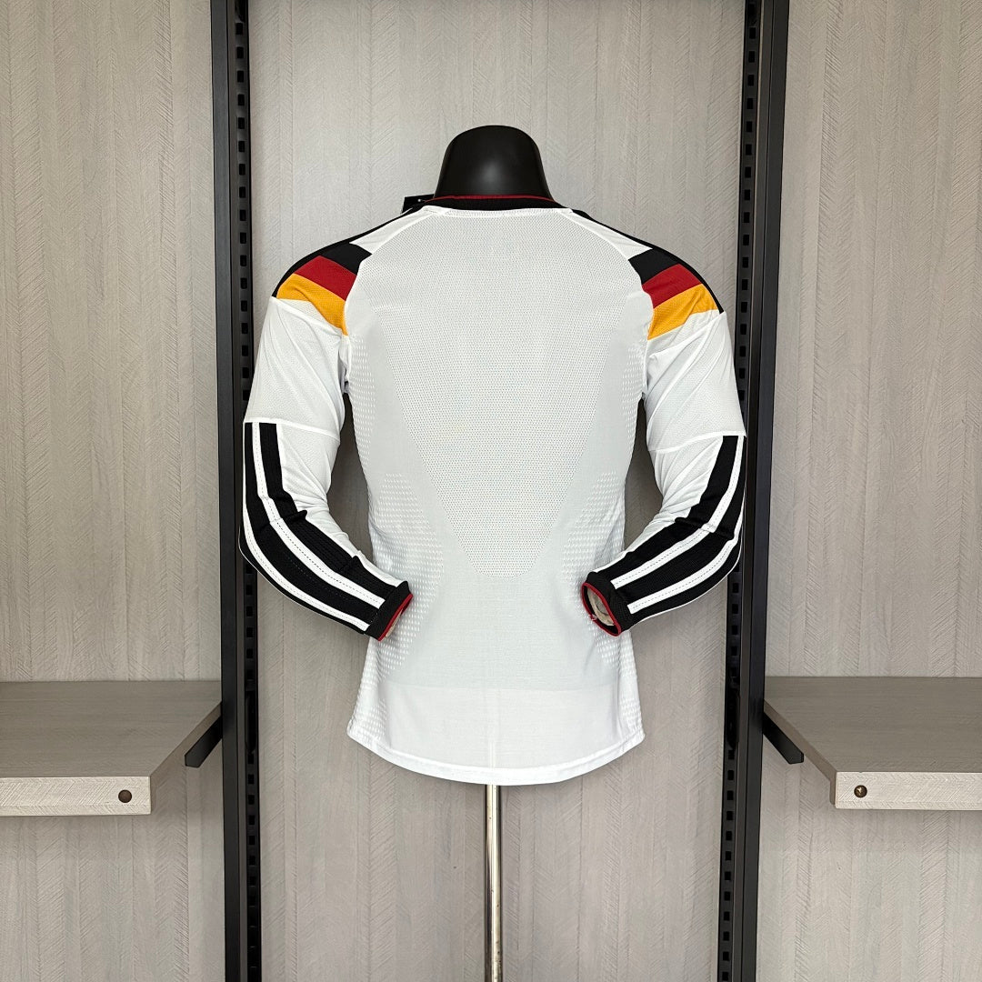 Deutschland Langarm Heimtrikot 26/27 Herren Spieler Version