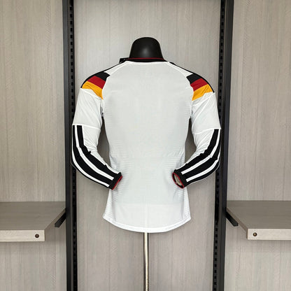 Deutschland Langarm Heimtrikot 26/27 Herren Spieler Version