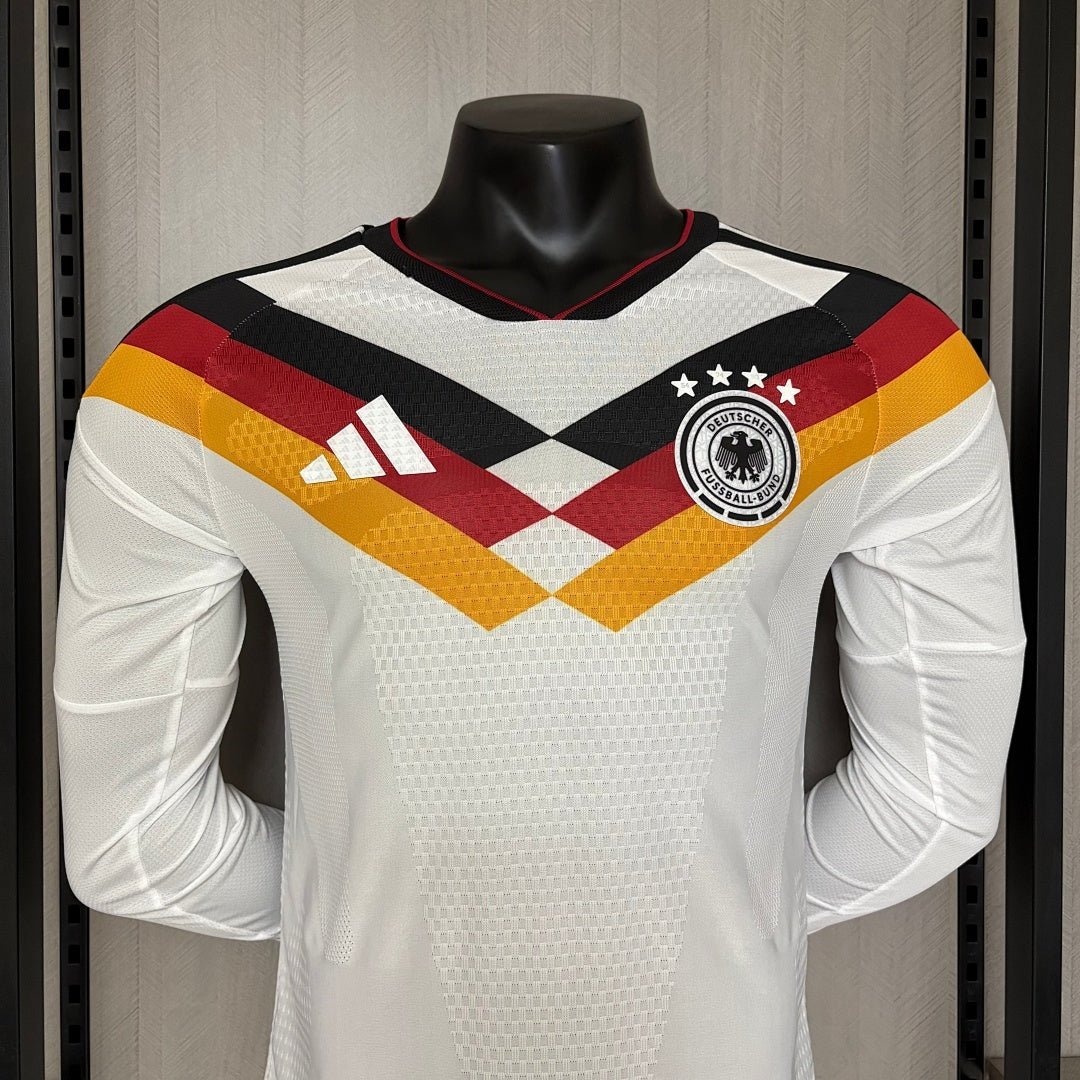 Deutschland Langarm Heimtrikot 26/27 Herren Spieler Version