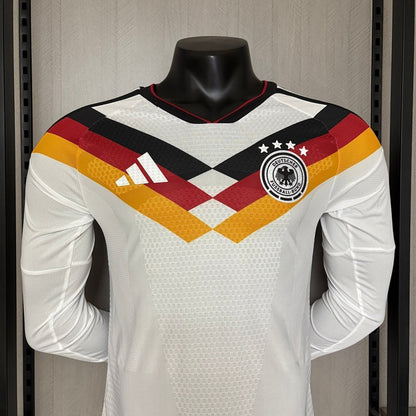 Deutschland Langarm Heimtrikot 26/27 Herren Spieler Version