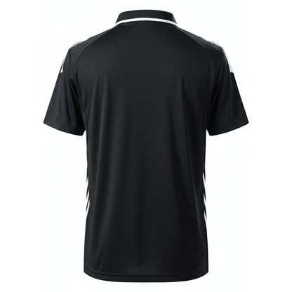 Deutschland Polohemd 2026/27 Herren Fan-Version Schwarz