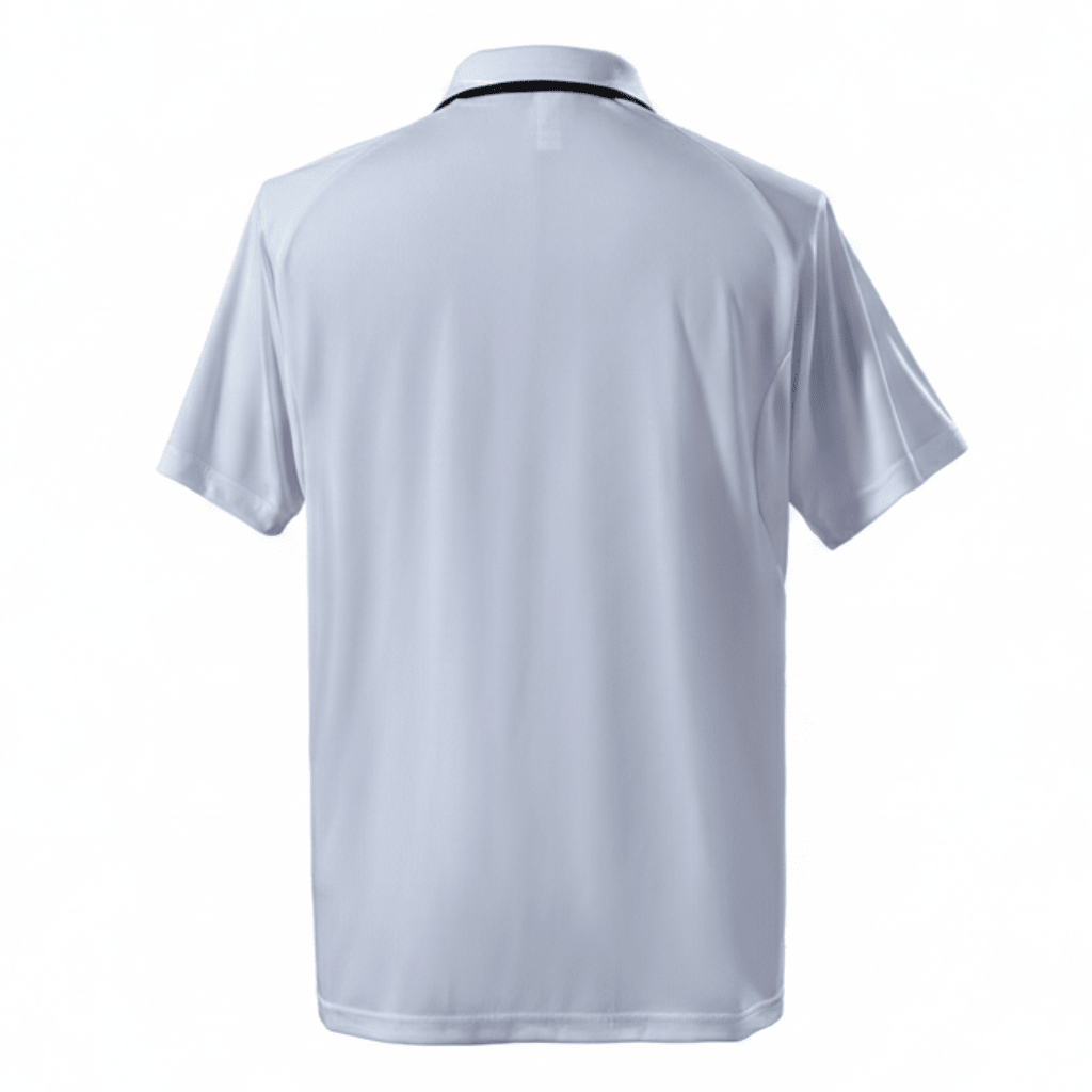 Deutschland Polohemd 26/27 Herren Fan-Version Weiß