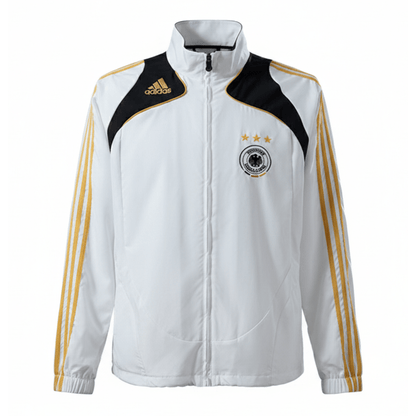 Deutschland Jacke 2008/2009 Weiß Herren (Retro)