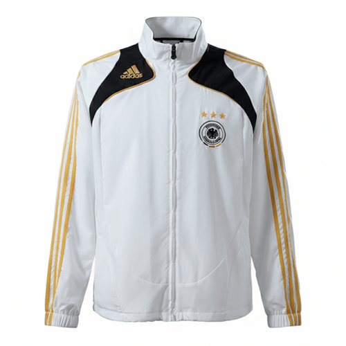 Deutschland Jacke 2008/2009 Weiß Herren (Retro)