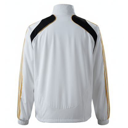 Deutschland Jacke 2008/2009 Weiß Herren (Retro)