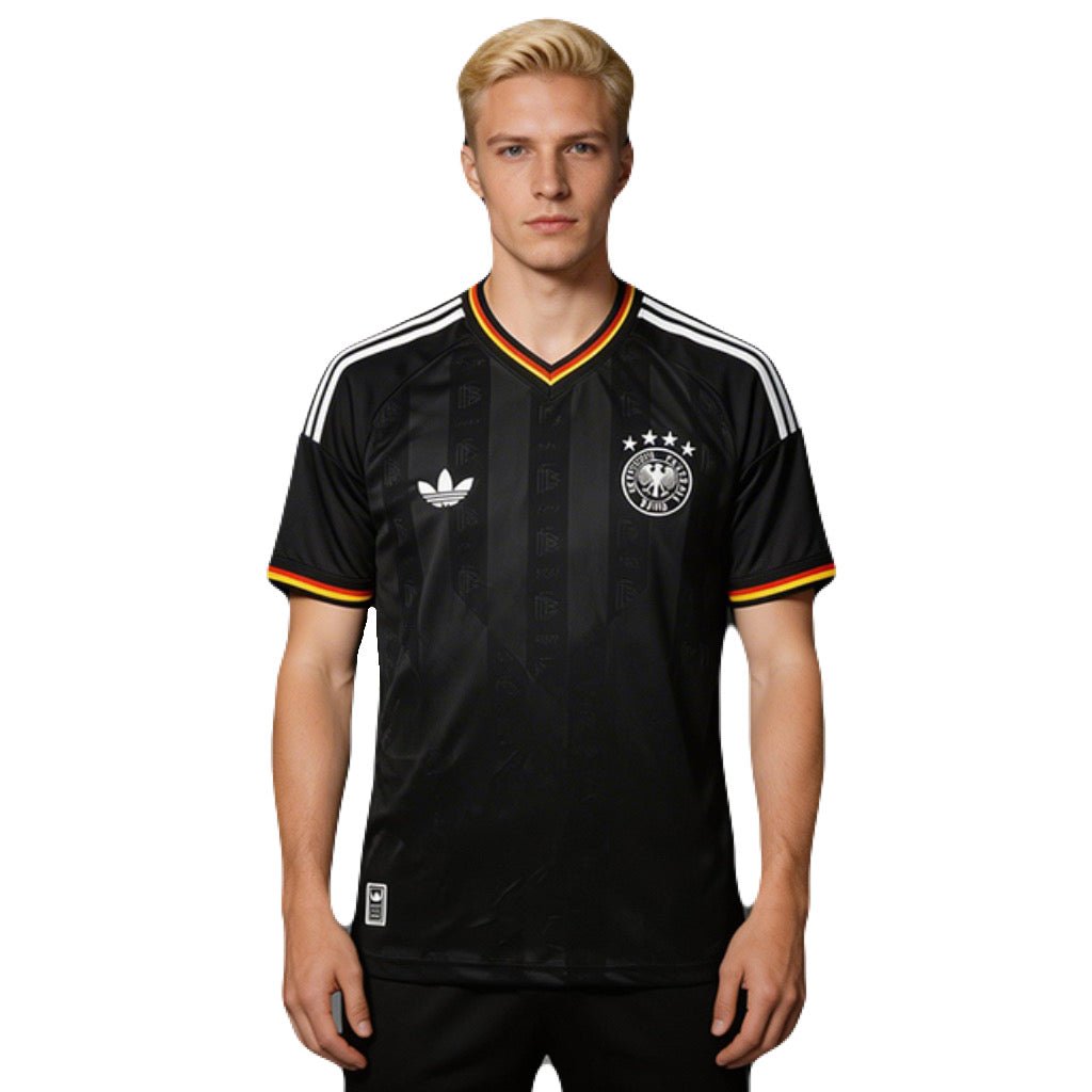 Deutschland Sonderedition 2026/27 Herren Fan-version Schwarz