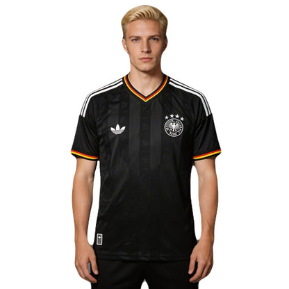 Deutschland Sonderedition 2026/27 Herren Fan-version Schwarz