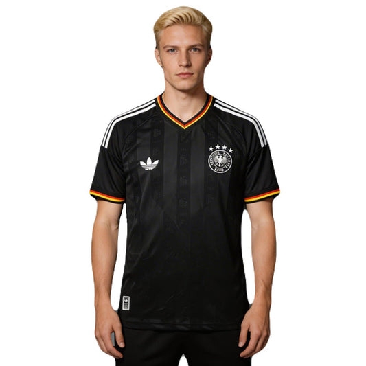 Deutschland Sonderedition 2026/27 Herren Fan-version Schwarz