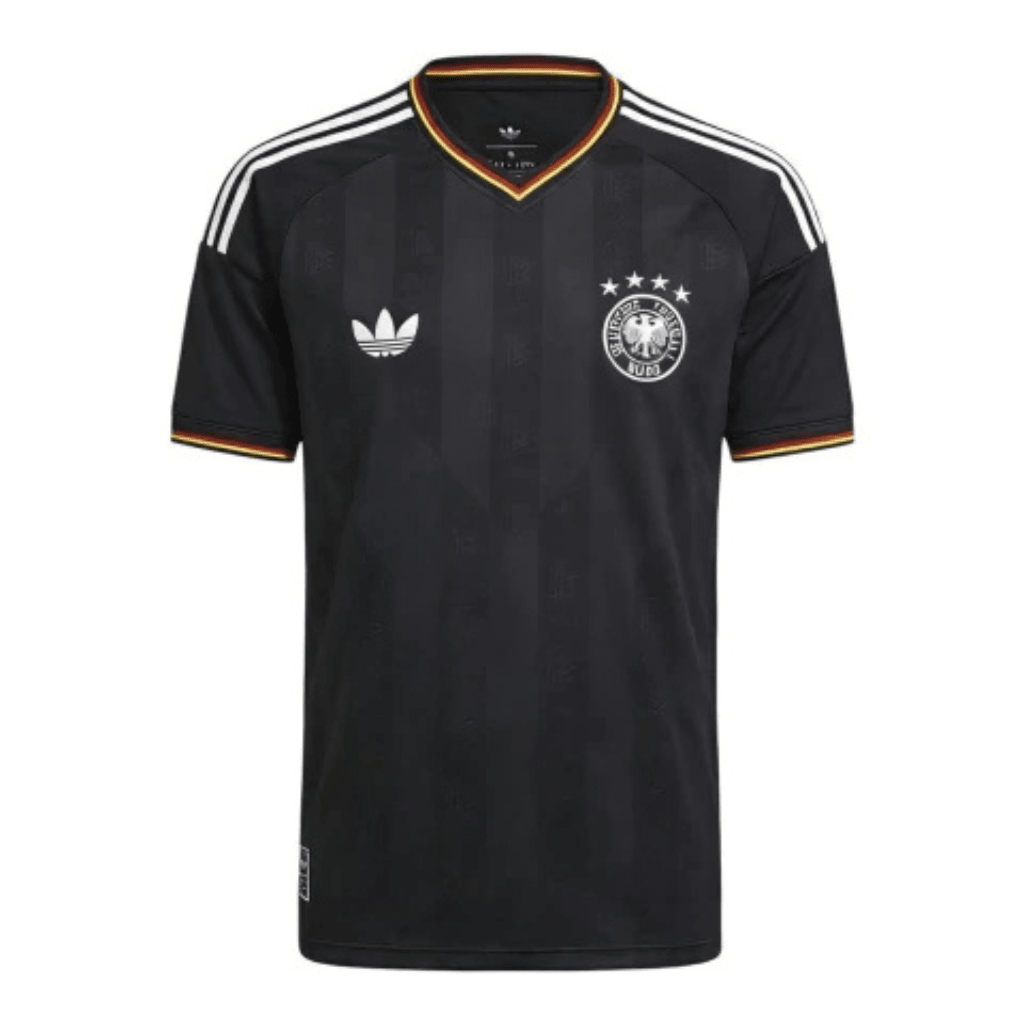 Deutschland Sonderedition 2026/27 Herren Fan-version Schwarz