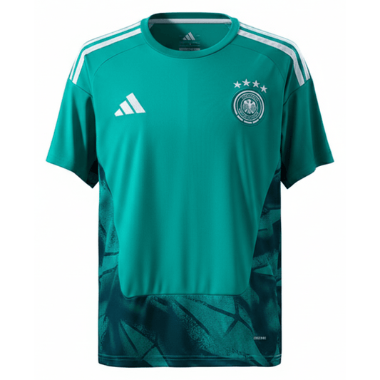 Deutschland Torwart 26/27 Herren Fantrikot Grün