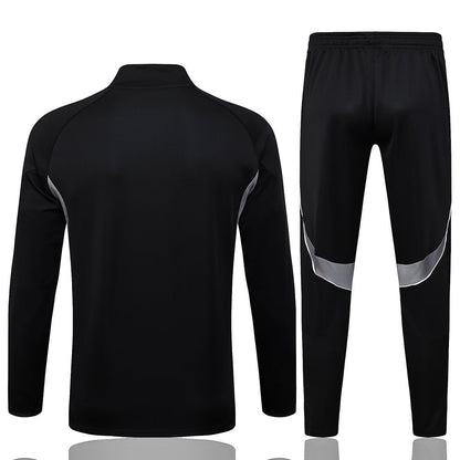 Deutschland Trainingsanzug 2025/2026 Jacke und Hose Schwarz