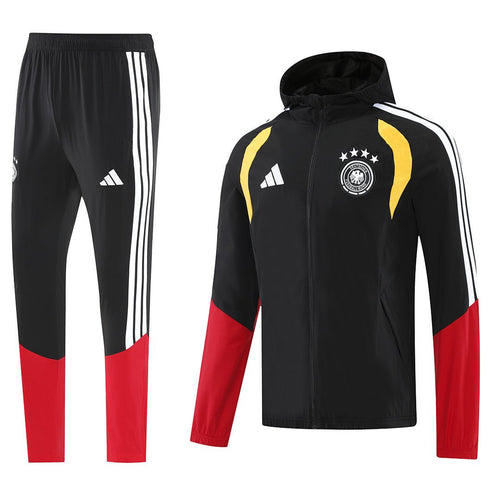 Deutschland Trainingsanzug 26/27 WindJacke und Hose Schwarz