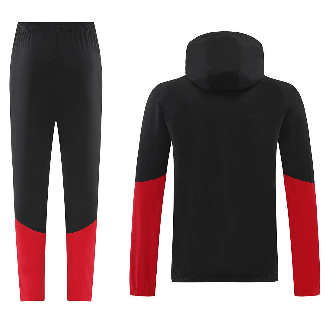 Deutschland Trainingsanzug 26/27 WindJacke und Hose Schwarz