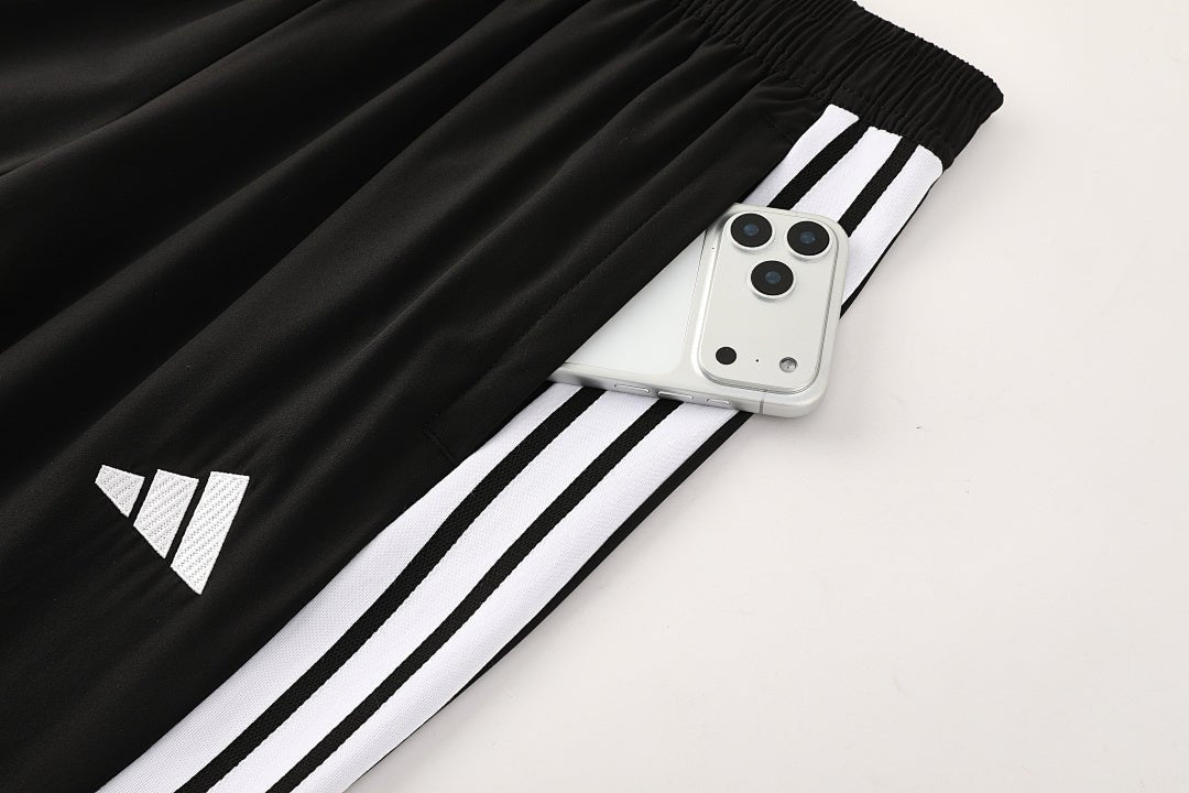 Deutschland Trainingsanzug 26/27 WindJacke und Hose Schwarz