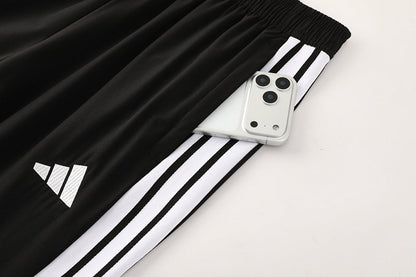 Deutschland Trainingsanzug 26/27 WindJacke und Hose Schwarz