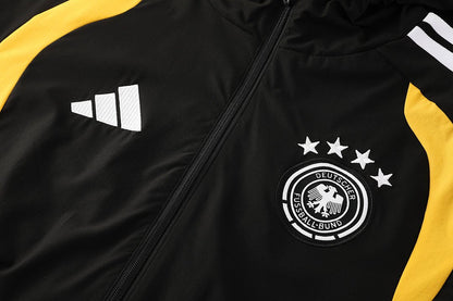 Deutschland Trainingsanzug 26/27 WindJacke und Hose Schwarz